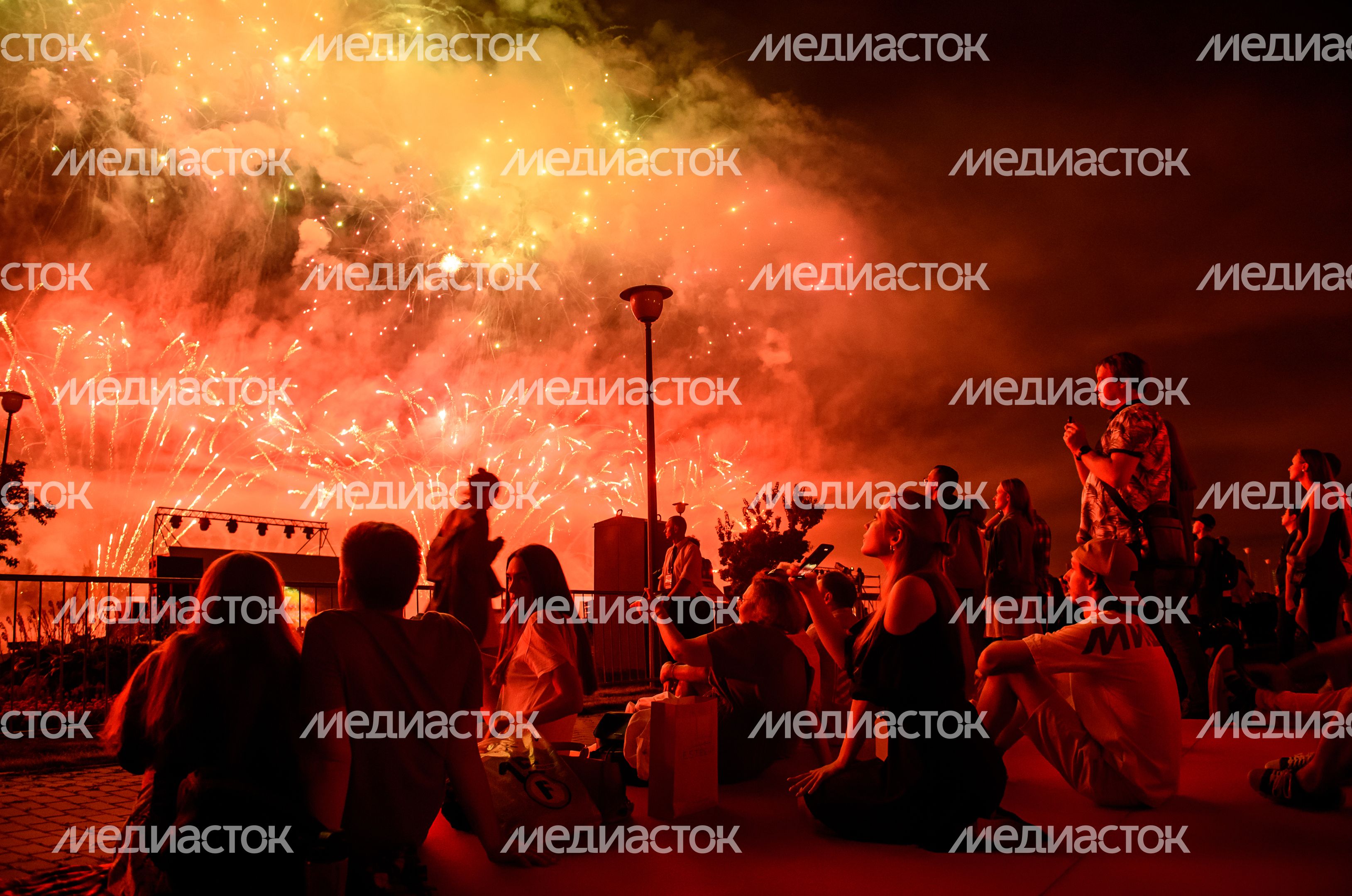 Международный фестиваль фейерверков «Ростех»