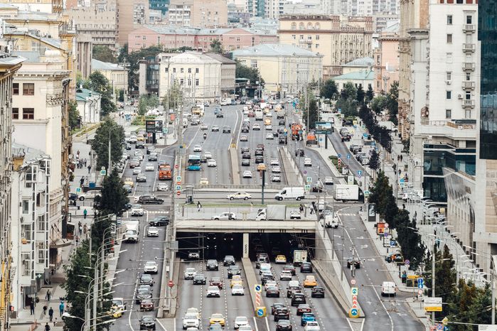 Прогулки по крышам в Москве