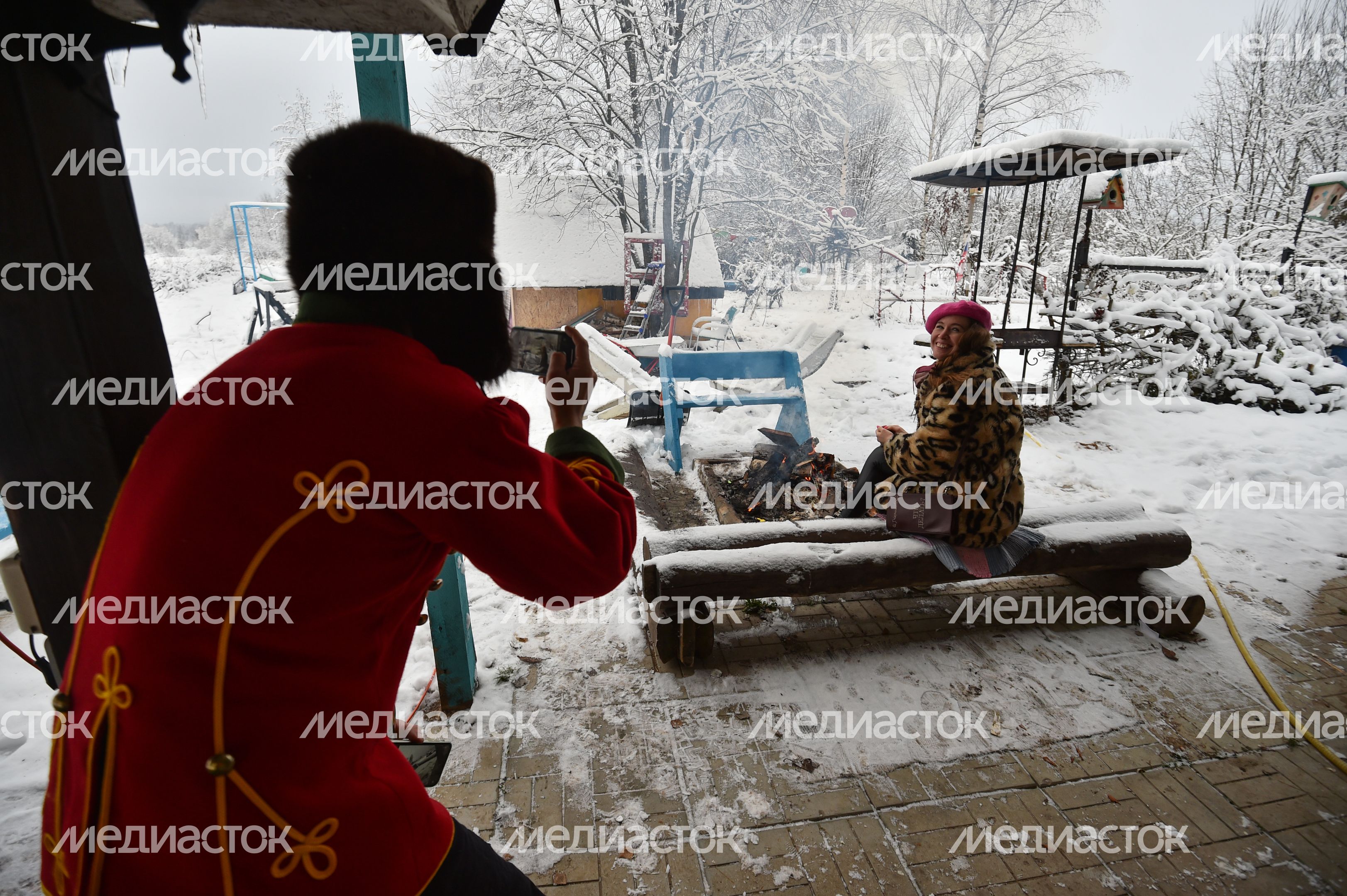 Подмосковный коливинг «Дача Бородино»