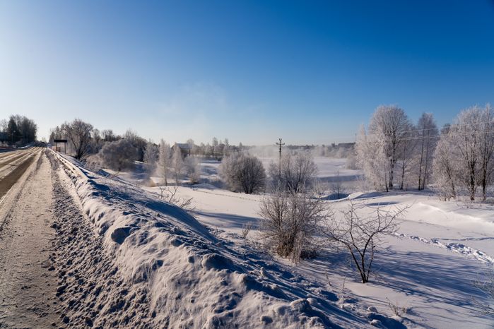 Река Озерна в Рузском округе