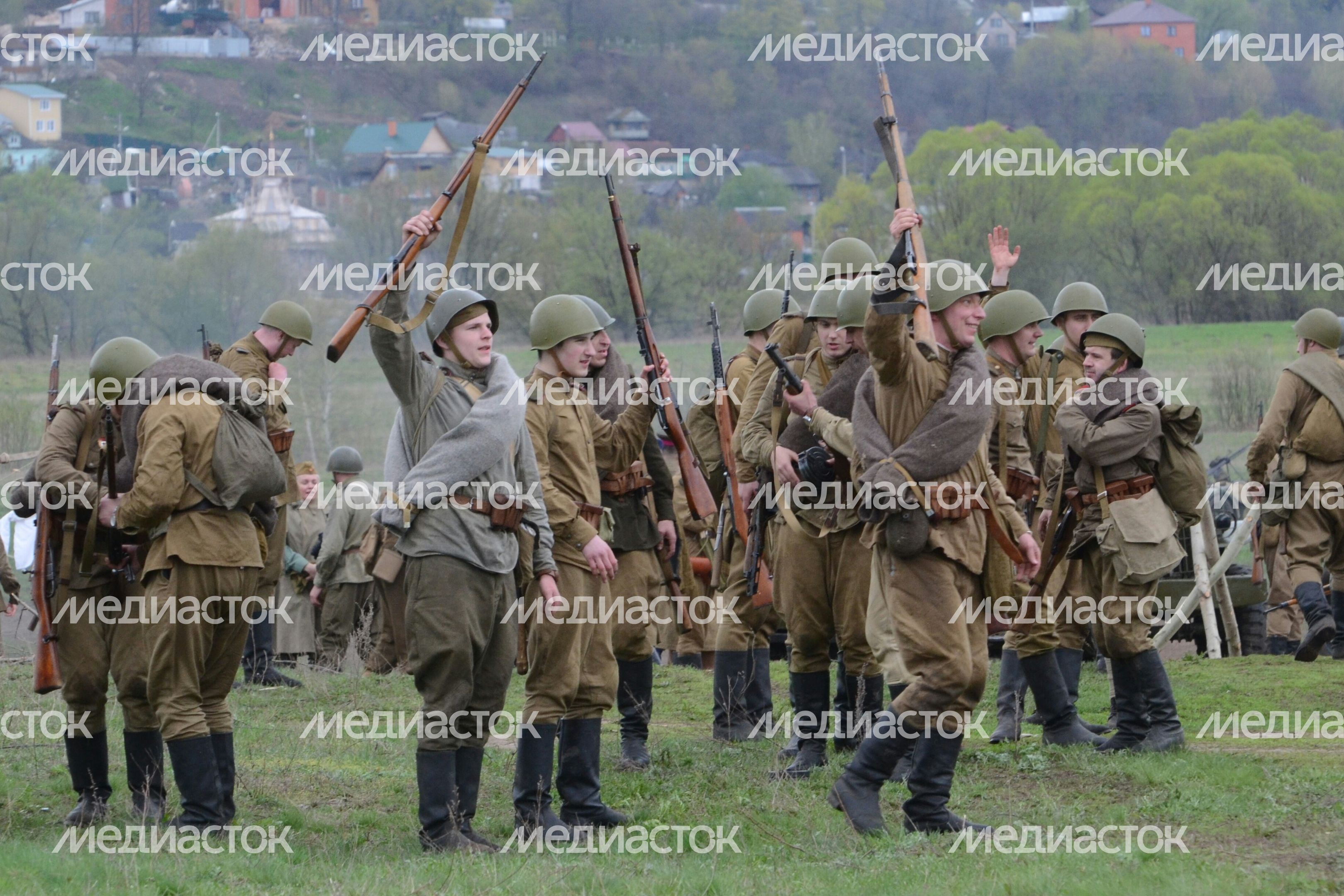 Военно-исторический фестиваль «Последний бой» в Ступино