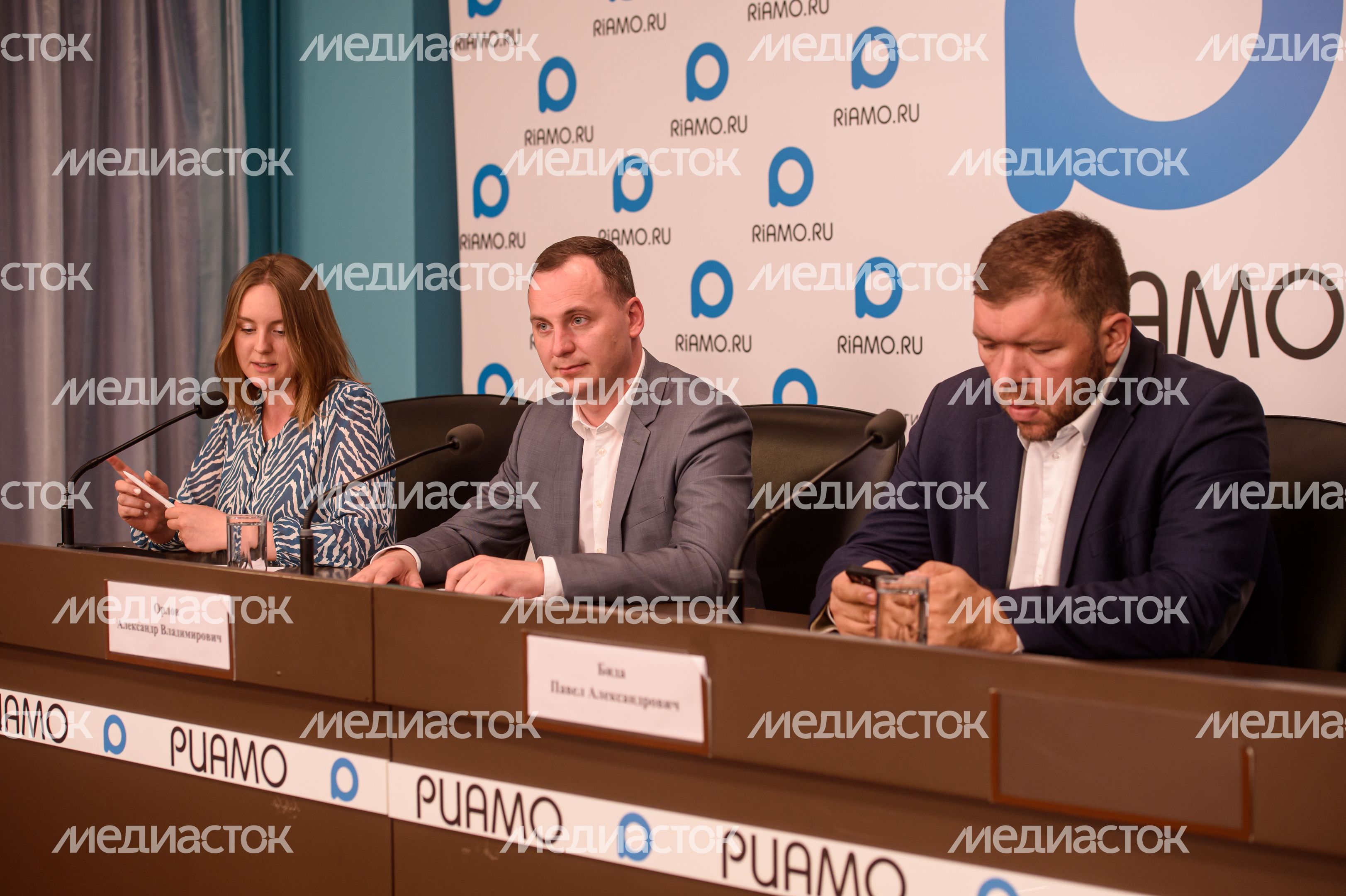 Пресс-конференция, посвящённая экологической акции «Чистый берег»