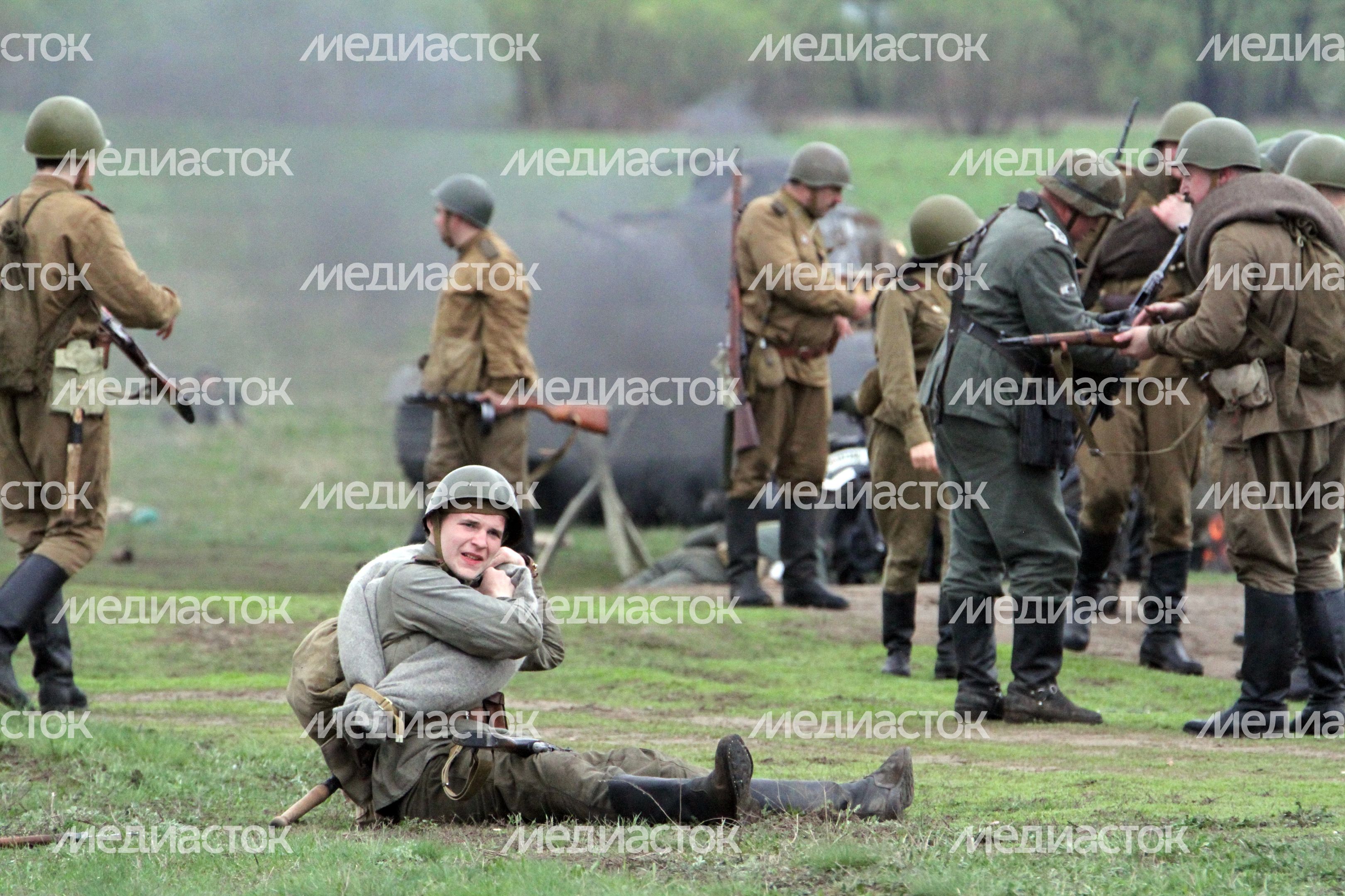 Военно-исторический фестиваль «Последний бой» в Ступино