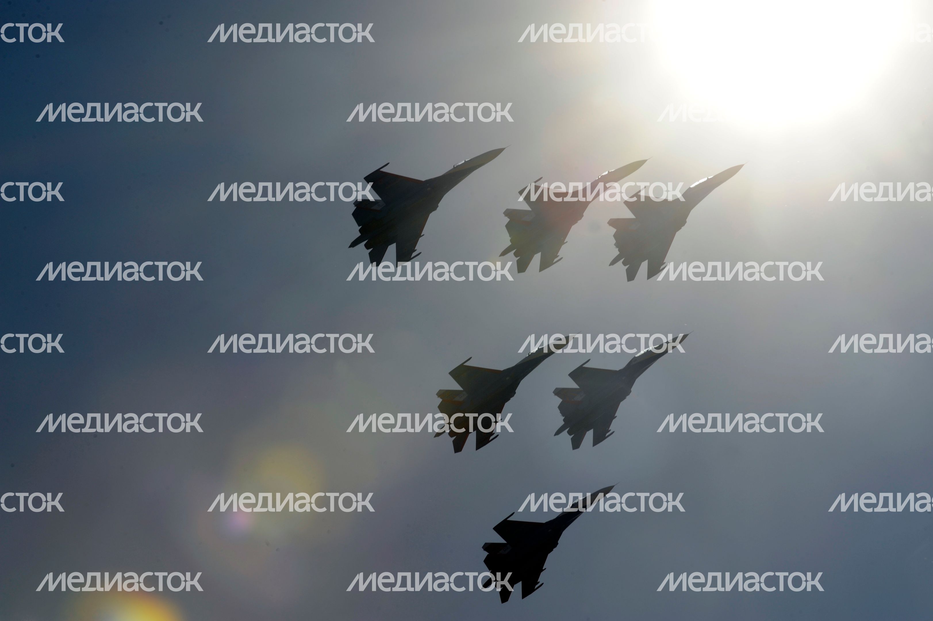 Международный авиационно-космический салон МАКС-2015 в Жуковском