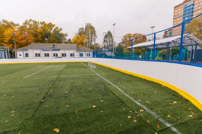 Химки. Спортивный комплекс «Юность»