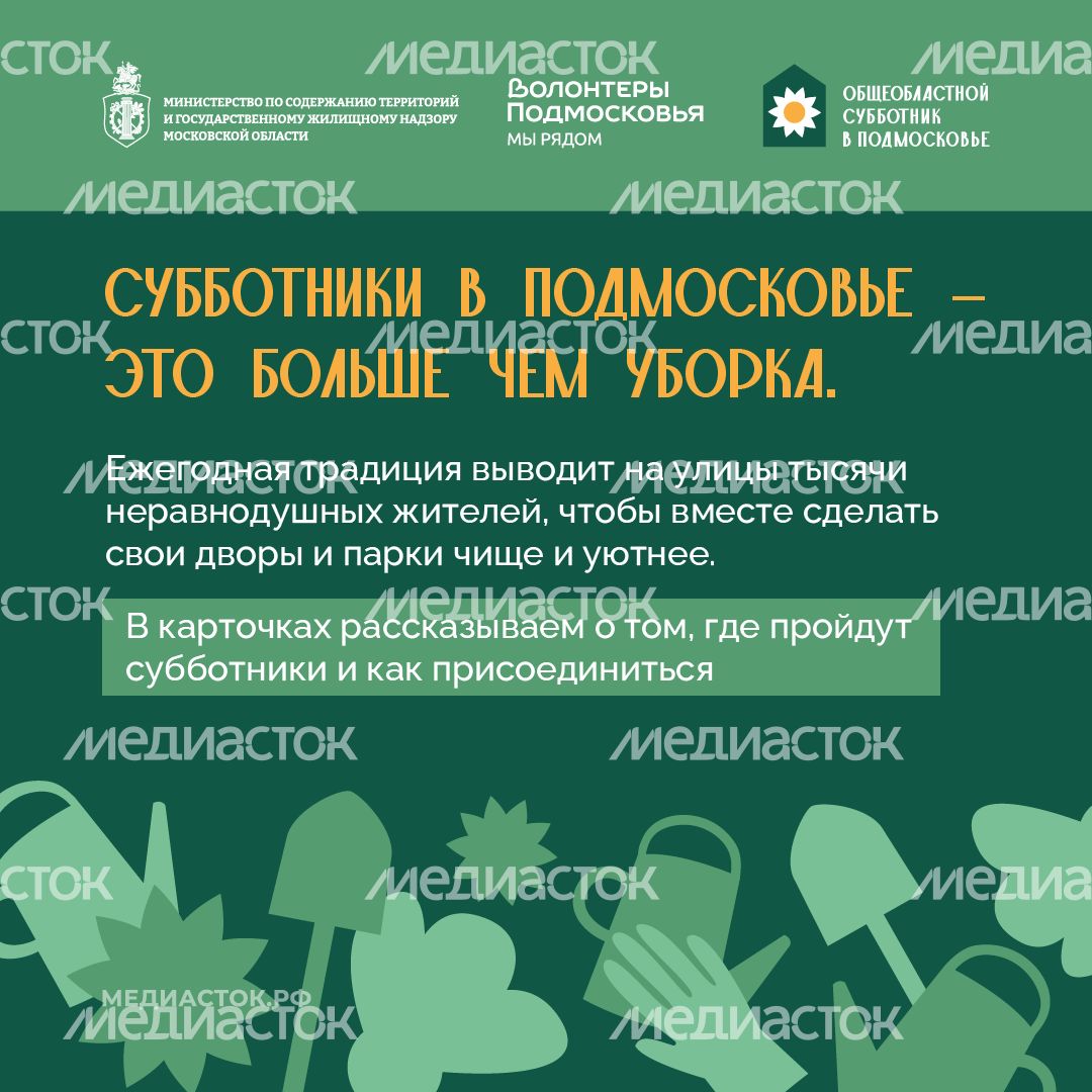 Субботник в Подмосковье 2026 Квадрат 02 Субботник в Подмосковье 2026 Квадрат 02