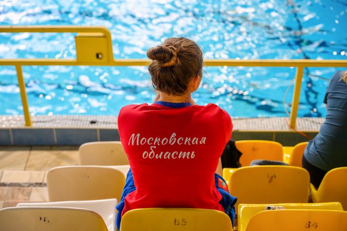 Соревнования по водному поло в рамках VI Летней спартакиады молодежи в Раменском