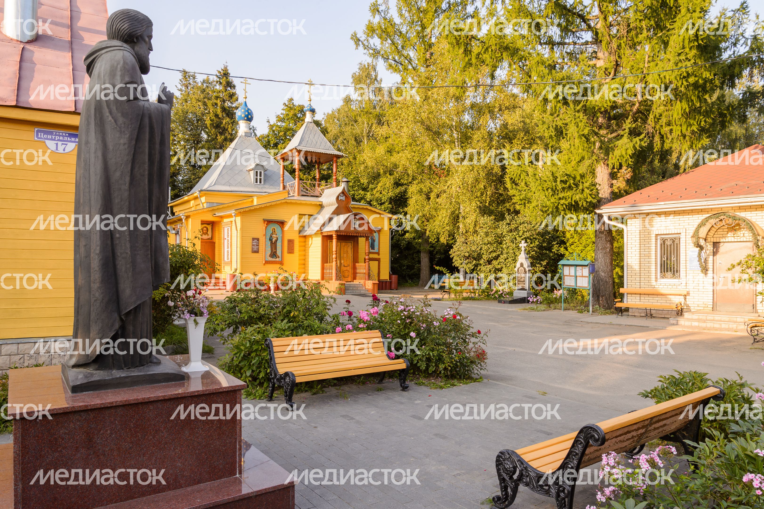 Пушкино. Сретенская церковь Пушкино. Сретенская церковь