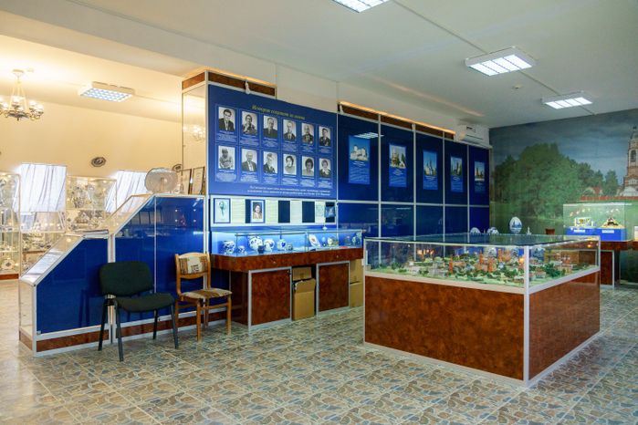 Гжельская фарфоровая мануфактура "Галактика и компания" в Раменском округе