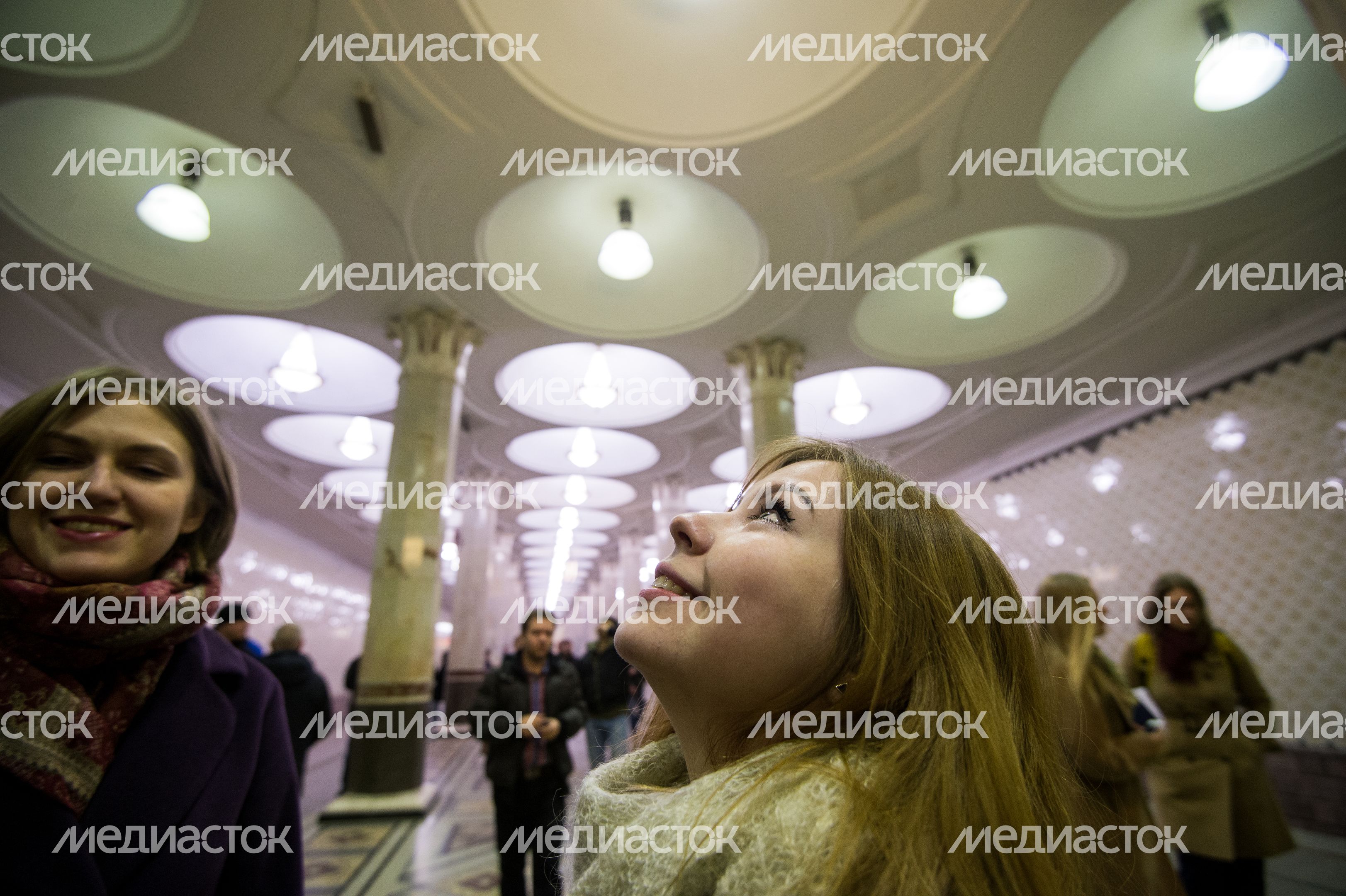 Реставрация станции метро «Киевская» в Москве