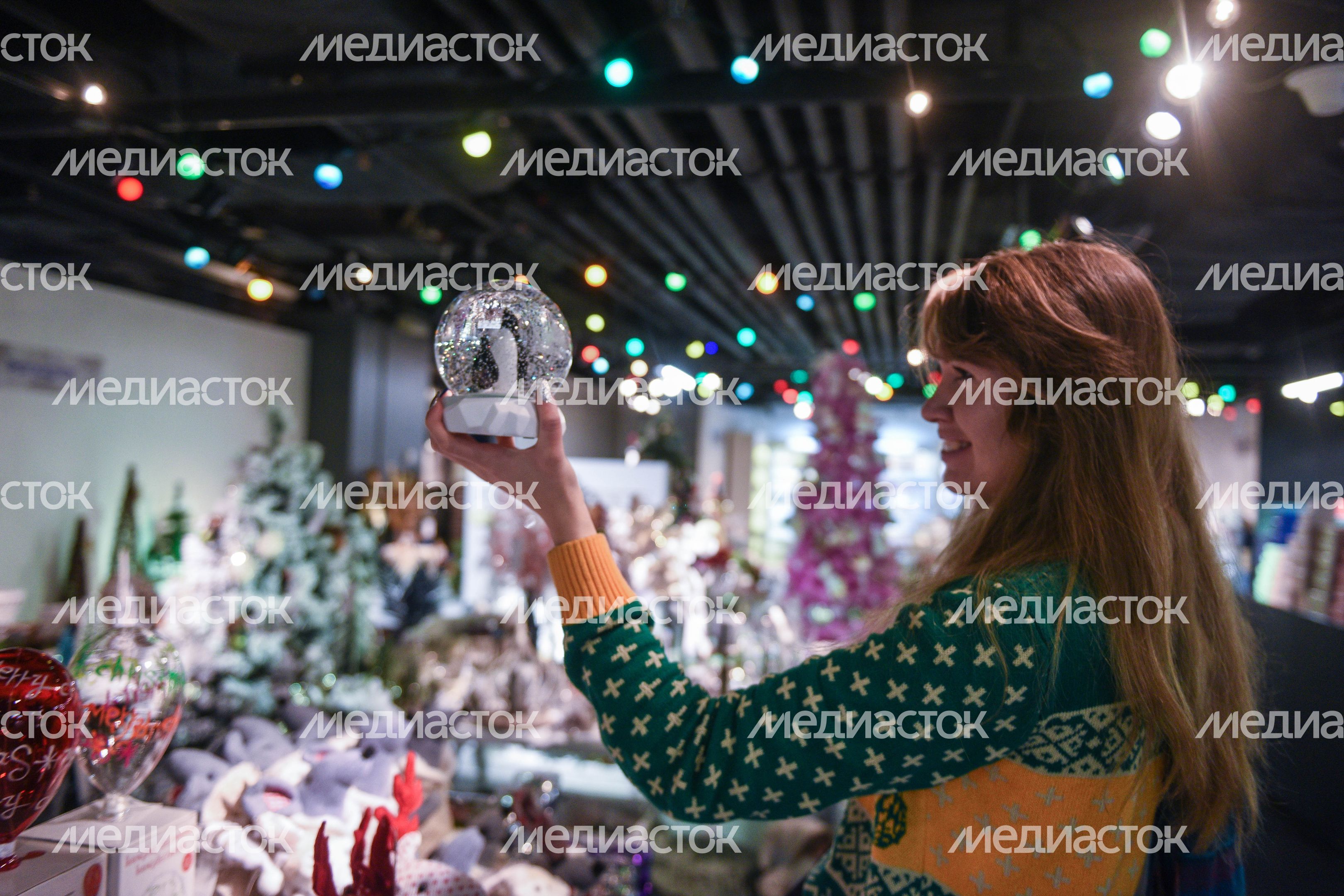 10 необычных новогодних украшений 