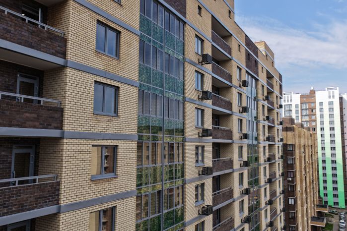 Многоквартирные жилые дома в Дубне