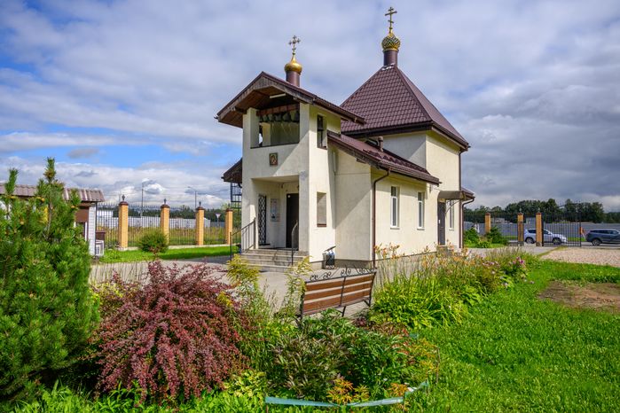Церковь Казанской иконы Божией Матери в Пушкино