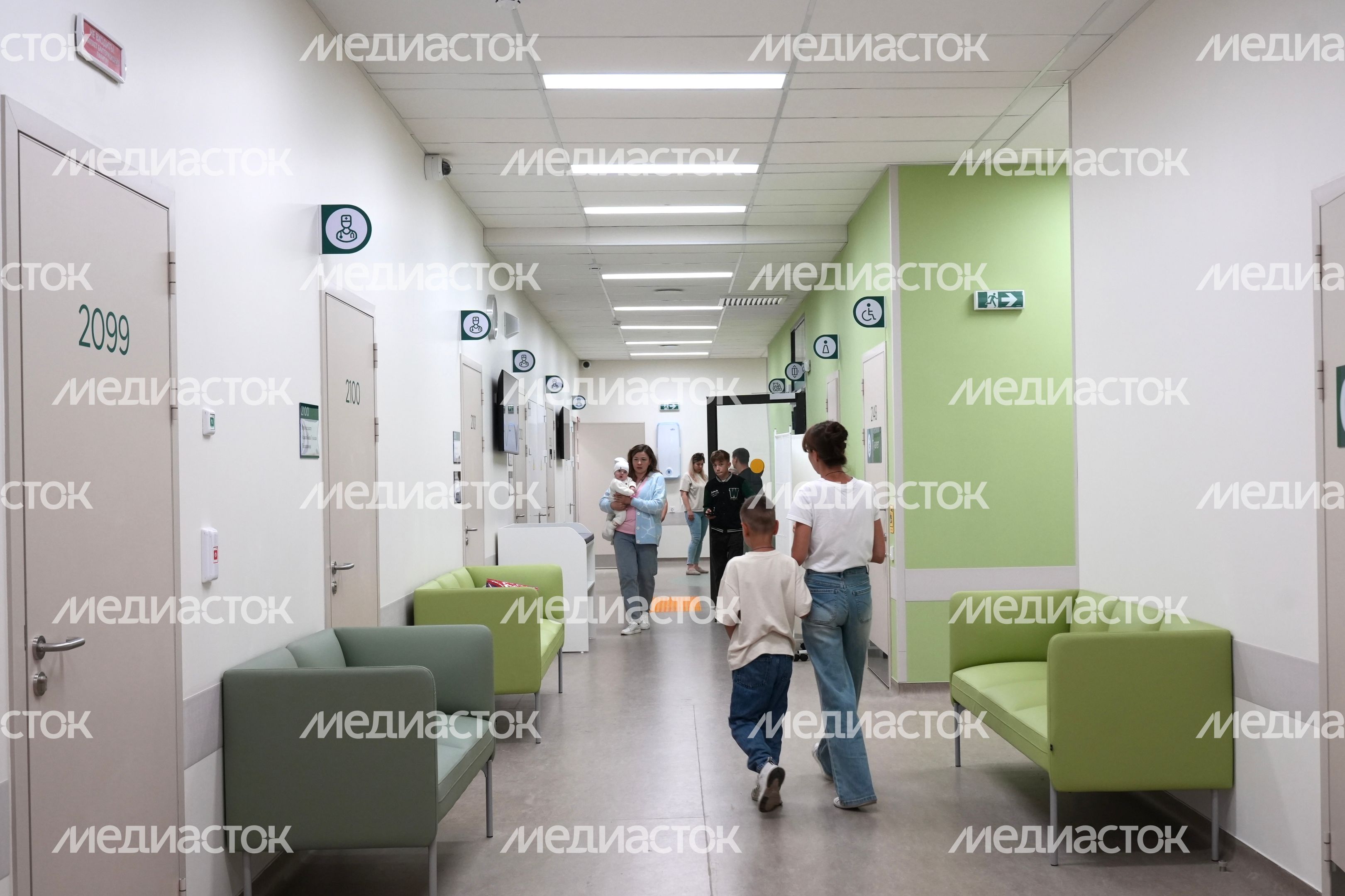 Новая поликлиника в ногинском мкр Заречье