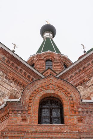 Серпухов. Церковь Спаса Нерукотворного Образа (Спасская церковь)