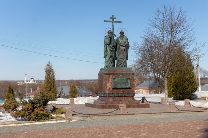 Коломенский кремль. Соборная площадь и Пятницкие ворота