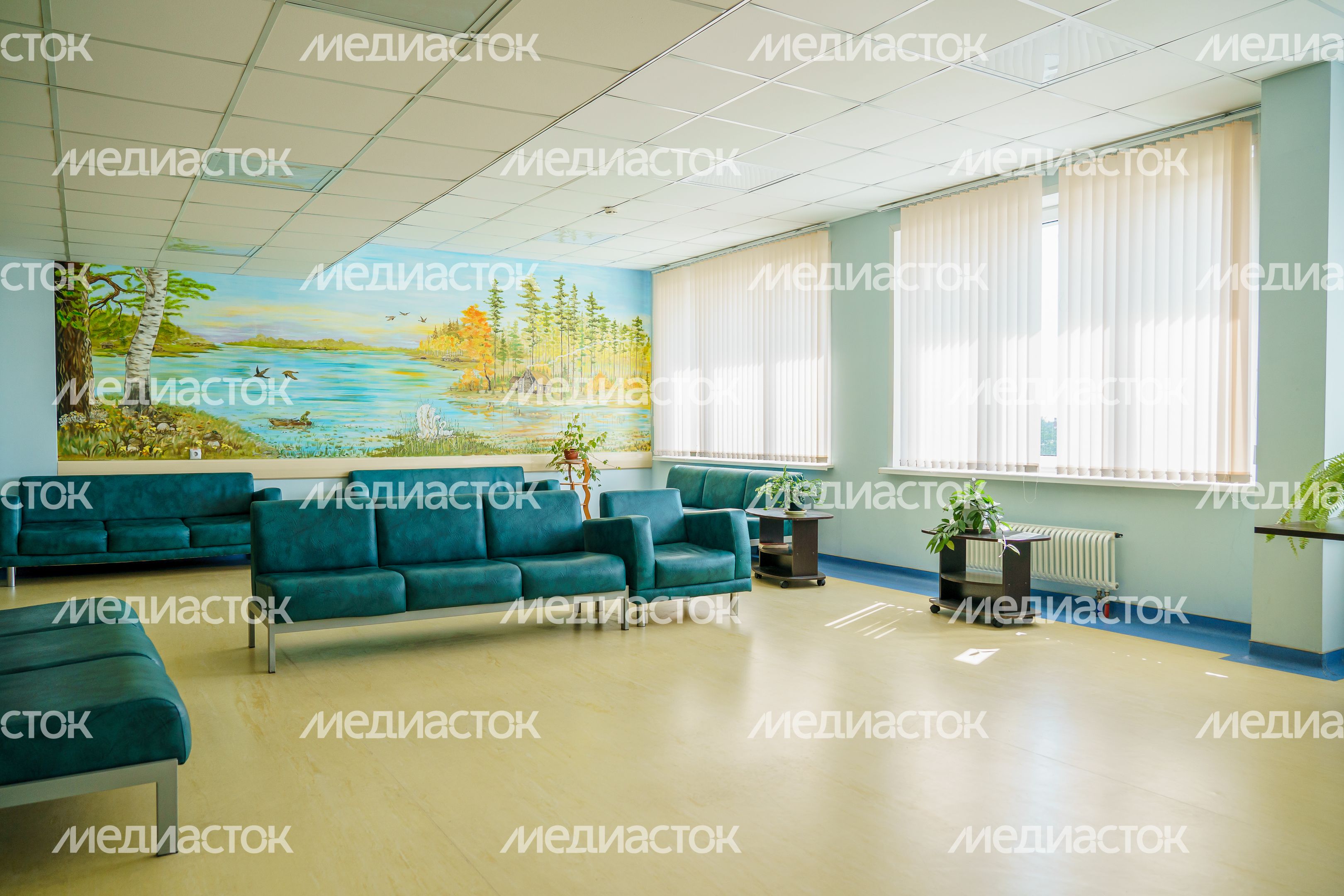 Московский областной онкологический диспансер в Балашихе
