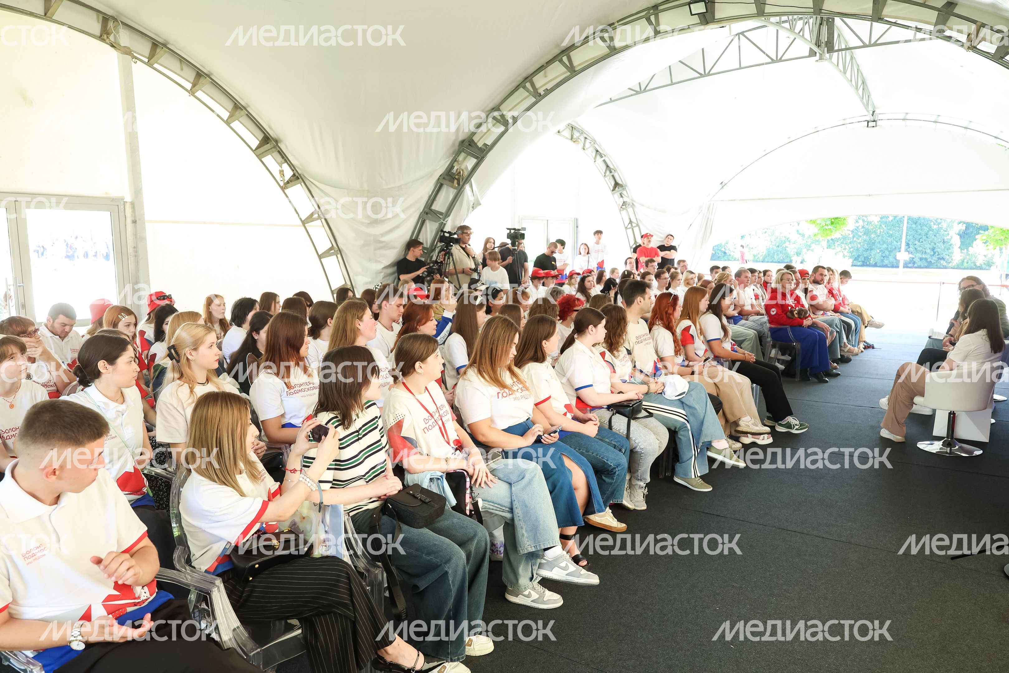 Фестиваль регионального движения "Волонтеры Подмосковья" прошел в Красногорске