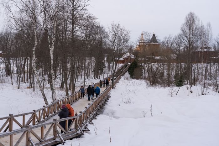 Гремячий ключ в Сергиевом Посаде