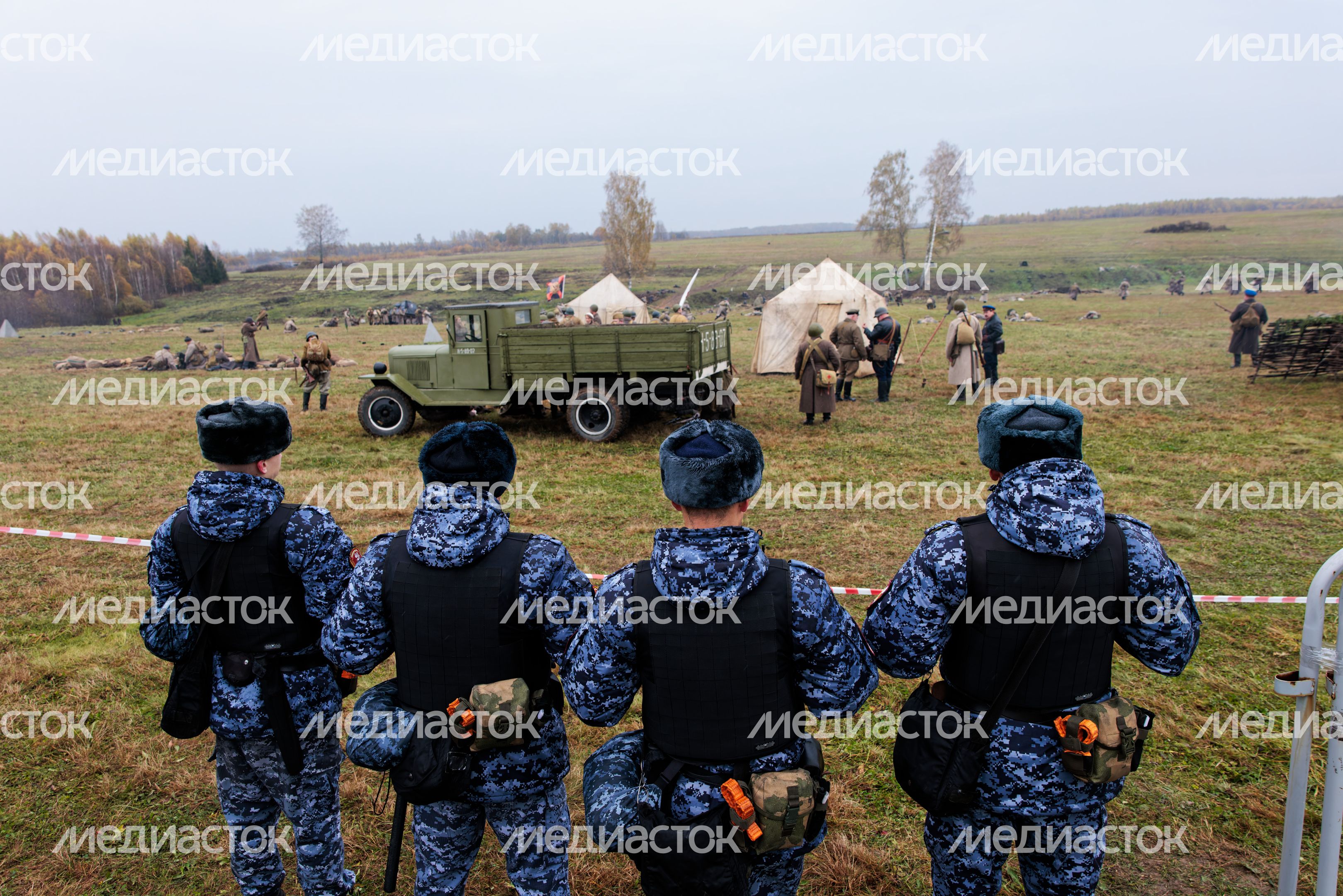 Военно-исторический фестиваль «Москва за нами. 1941 год» на Бородинском поле Военно-исторический фестиваль «Москва за нами. 1941 год» на Бородинском поле