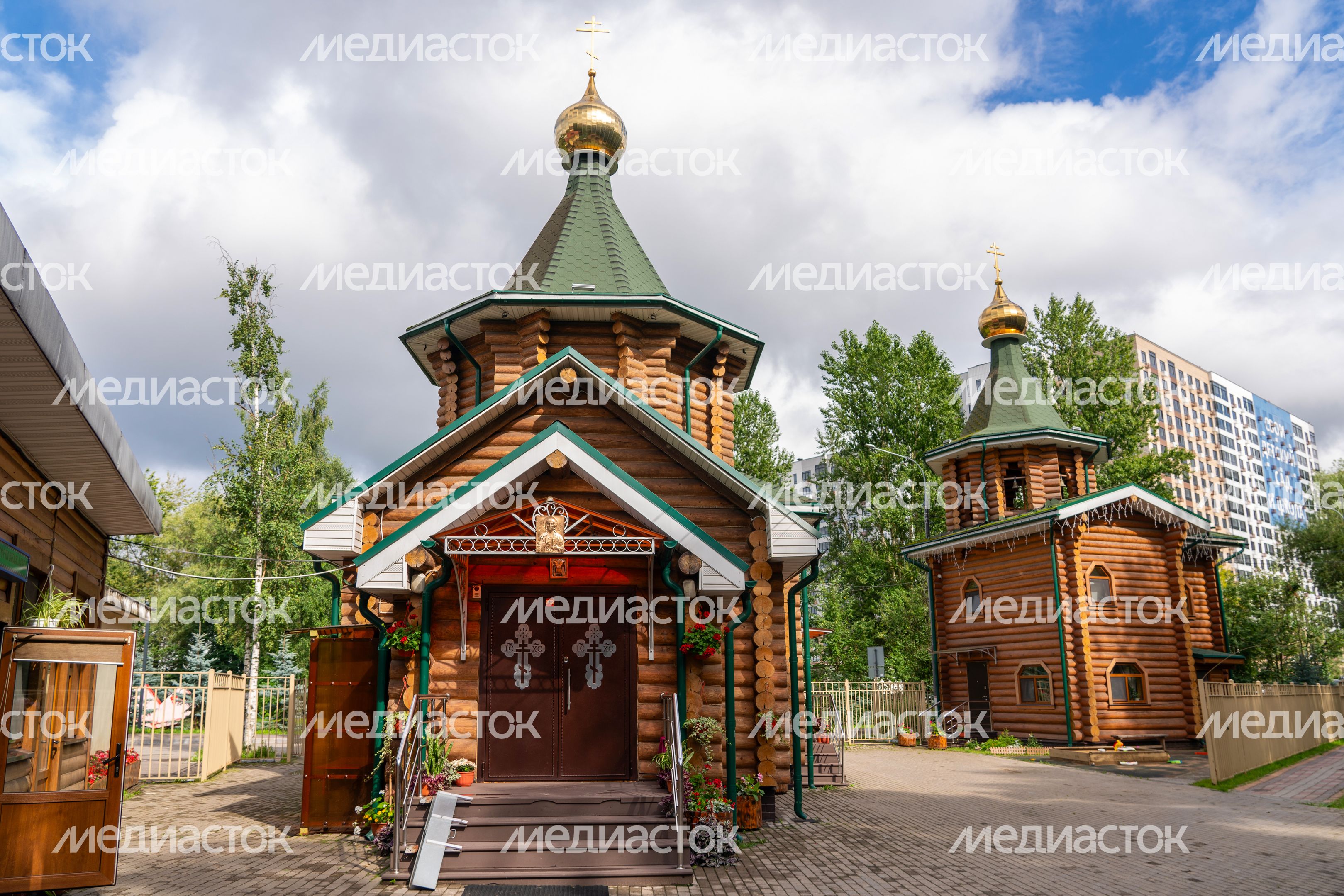 Церковь Петра и Февронии Муромских в Химках Церковь Петра и Февронии Муромских в Химках