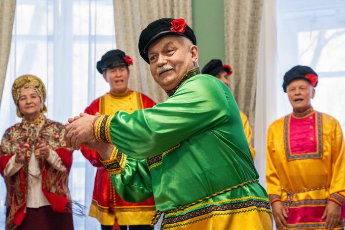 Концерт «Широкая Масленица» в усадьбе Знаменское-Губайлово округа Красногорск