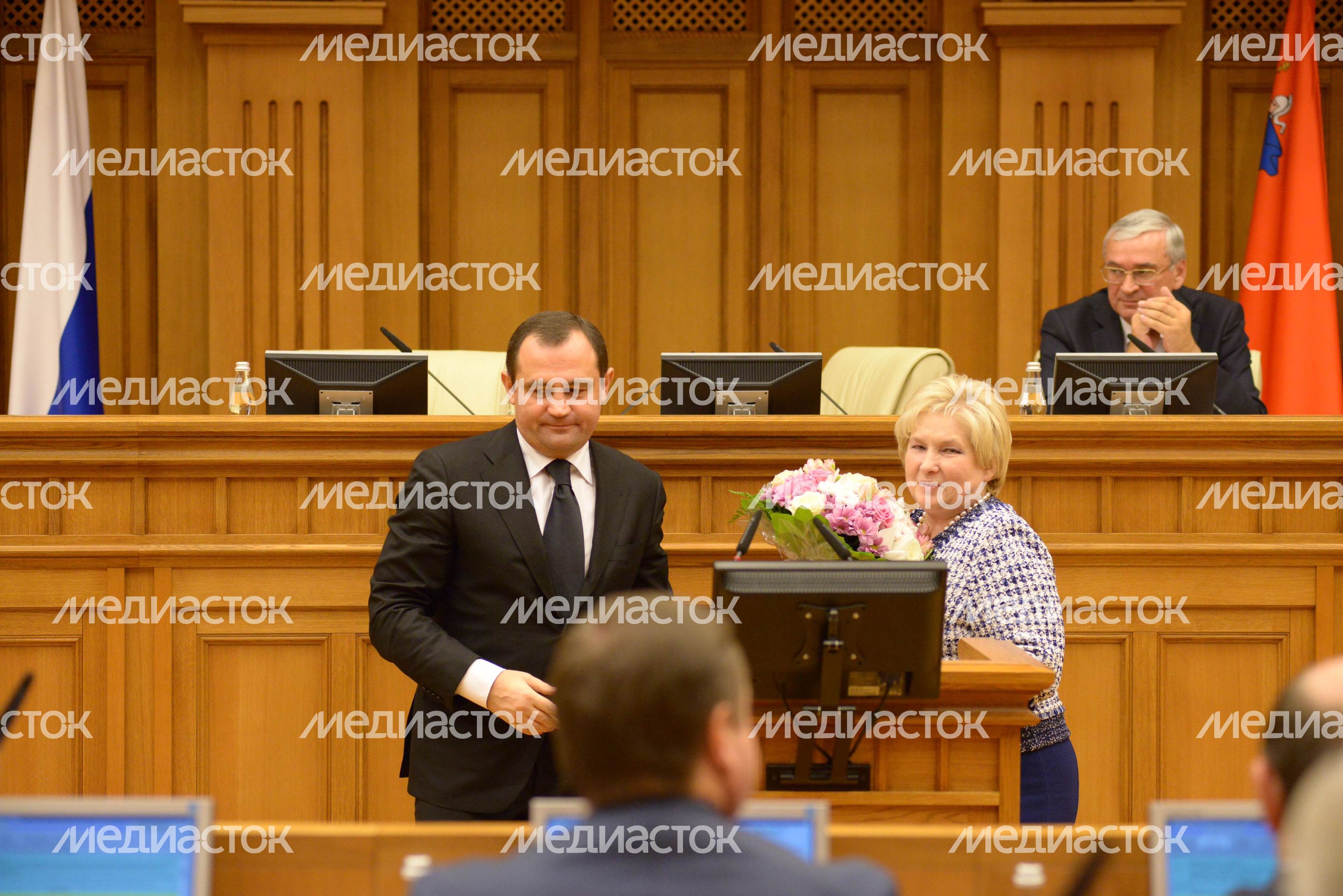 Заседание Московской областной Думы