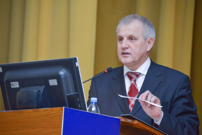 Глава Львовского поселения Сергей Иванов
