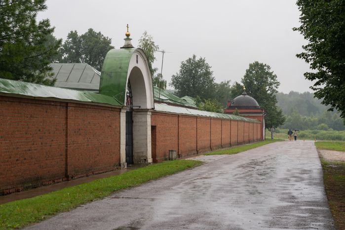 Можайск. Спасо-Бородинский монастырь