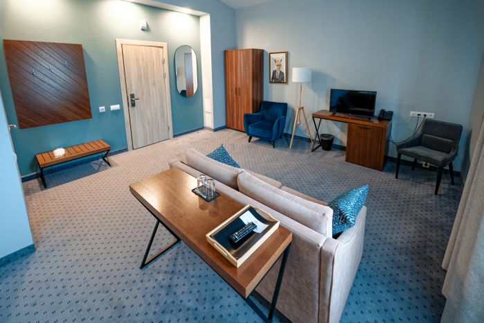 Отель Freezone Inn в спортивно-развлекательном парке Freezone в Чехове