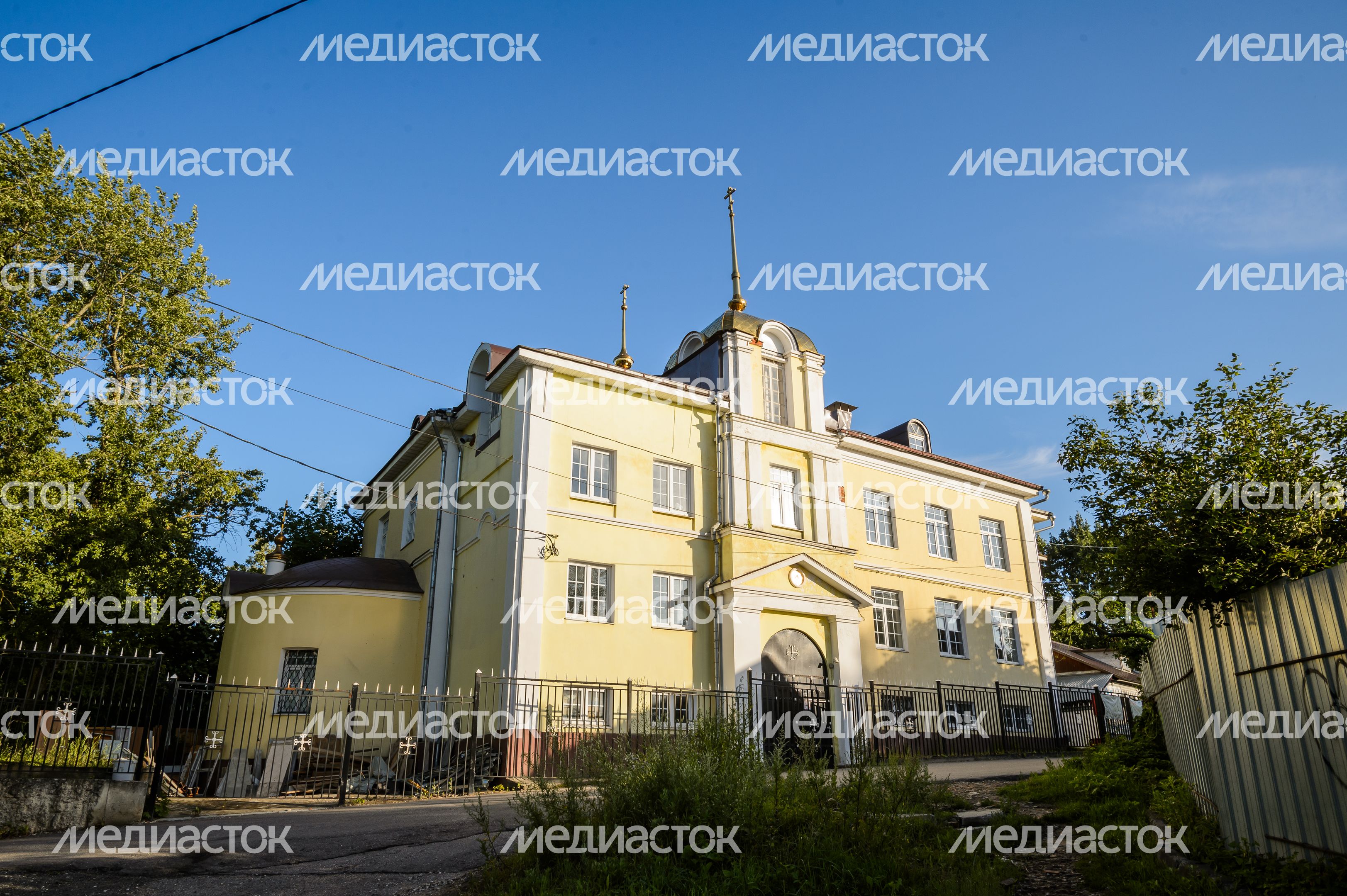 Королев. Преображенская церковь Королев. Преображенская церковь