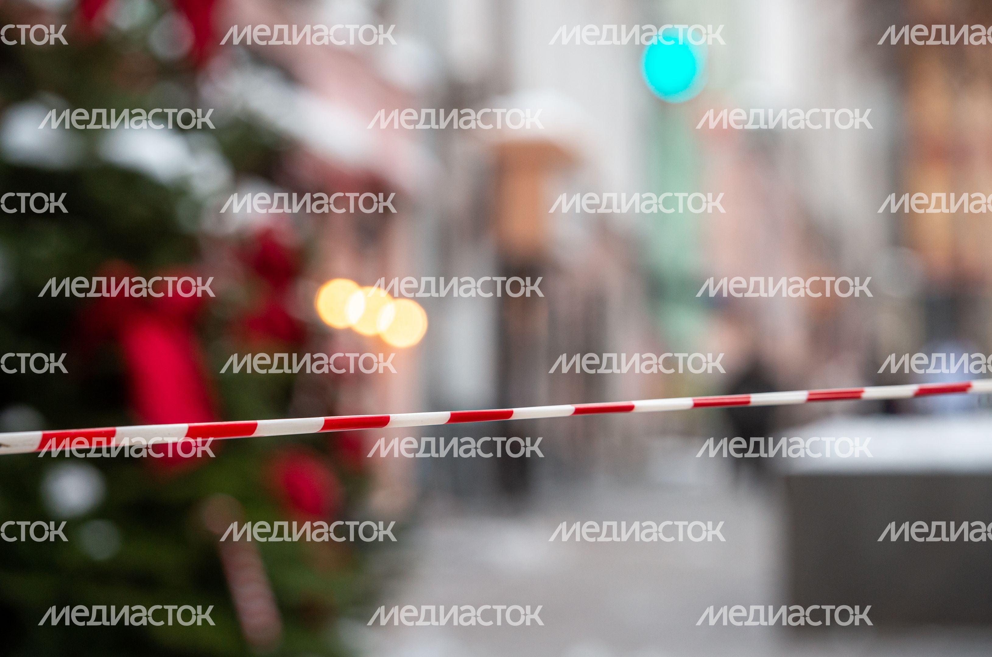 Декабрь в Москве