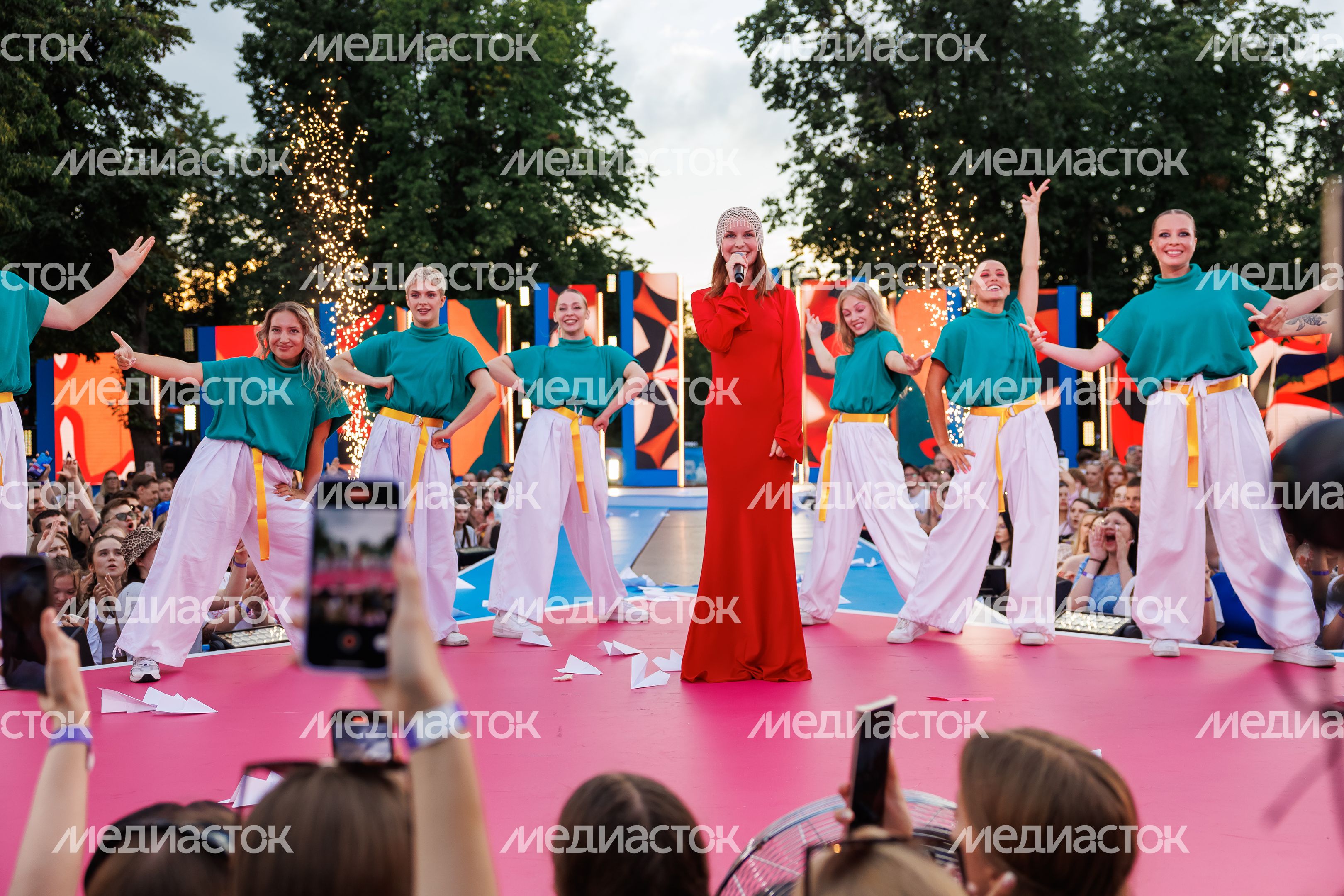 на VK Fest -2024 в московских "Лужниках"