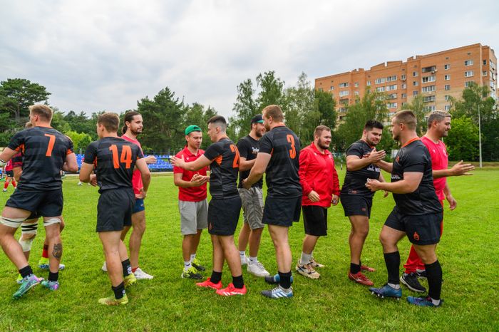Чемпионат молодежных команд по регби в Щелково: «ВВА-Подмосковье-м» – «СлаваМАР»