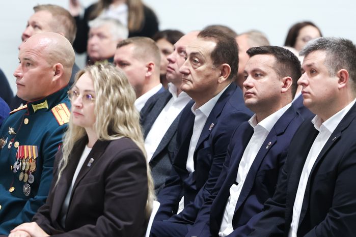 Форум "Сила в единстве" Московского областного регионального отделения "Единой России" прошел в Мытищах