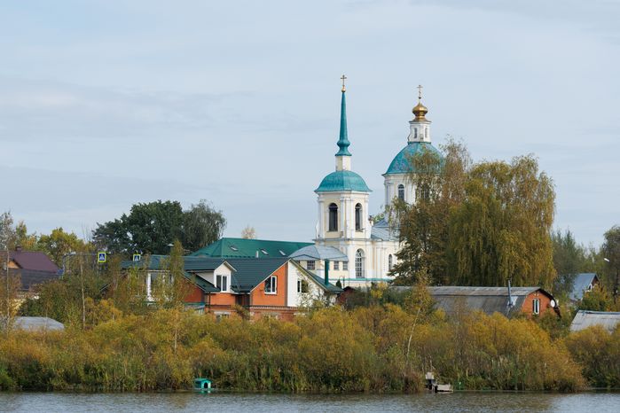 Церковь Спаса Нерукотворного Образа в Киово округа Лобня