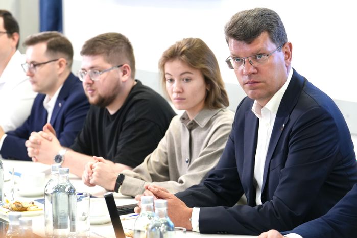 Встреча с сотрудниками "НПО Энергомаш им. академика В.П. Глушко"