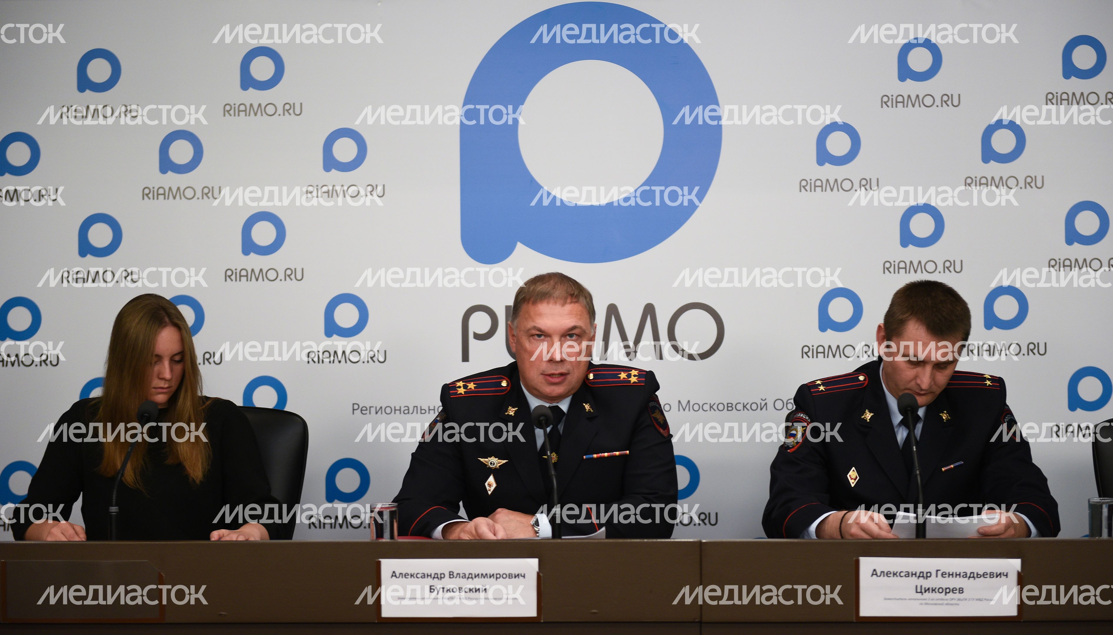 Пресс-конференция на тему: «Выявление и пресечение правонарушений, связанных с производством»