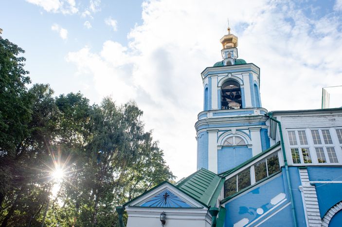 Церковь Михаила Архангела в городе Балашиха