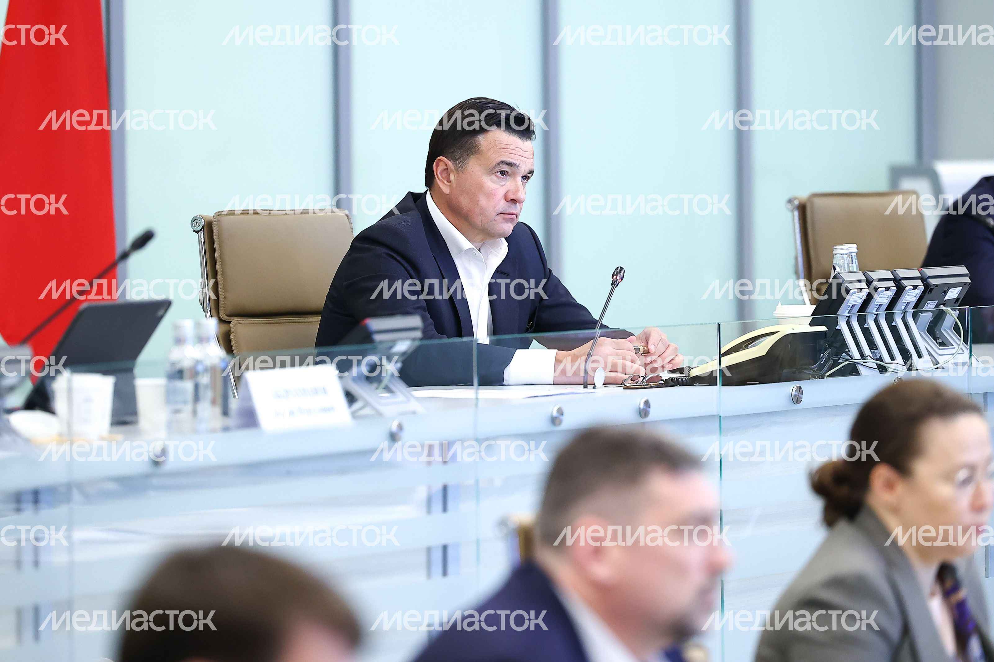 Обсуждение на еженедельном совещании восстановления прав обманутых дольщиков