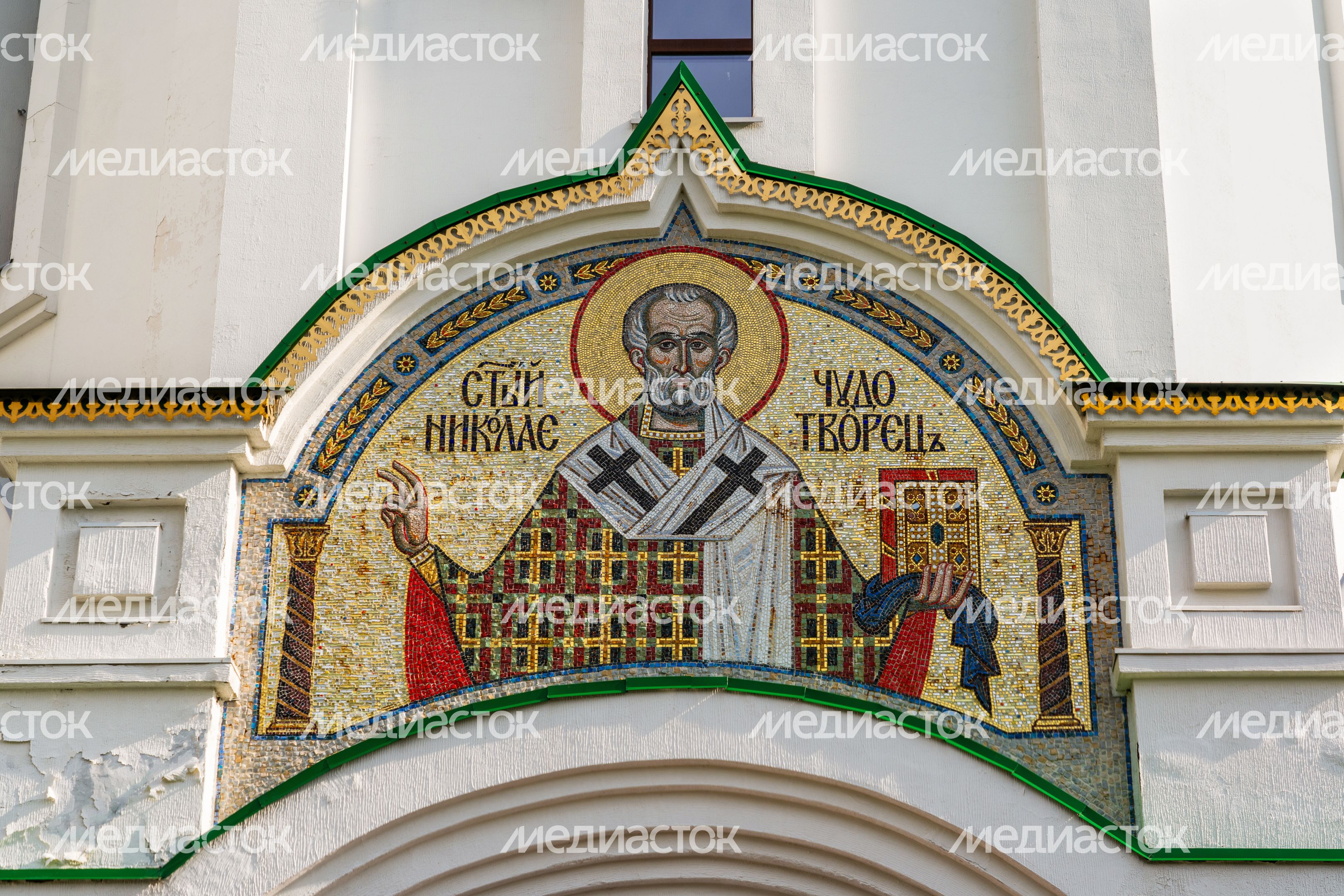 Церковь Преображения Господня в Запрудне Талдомского округа
