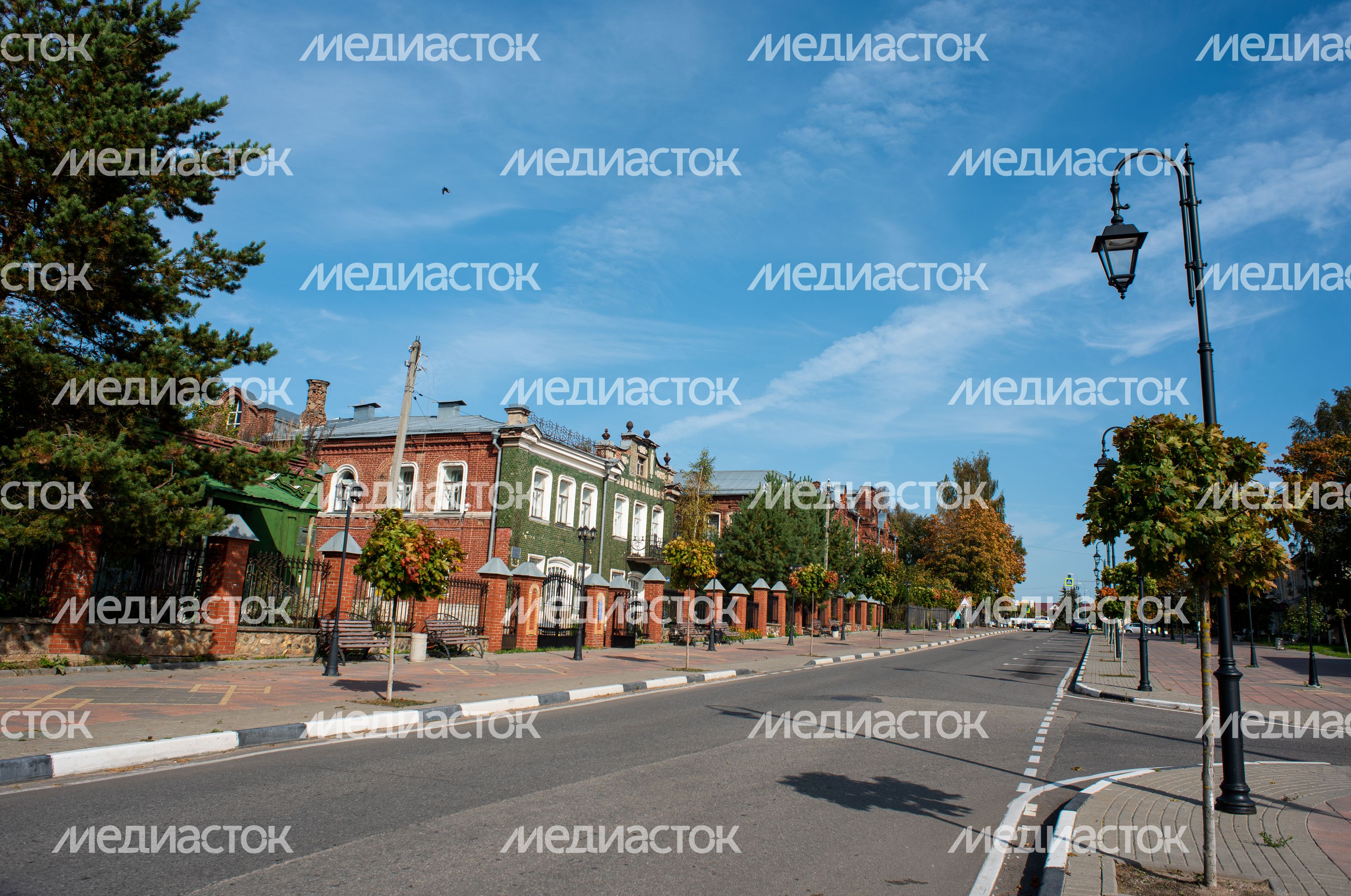 Осенние виды города Талдом