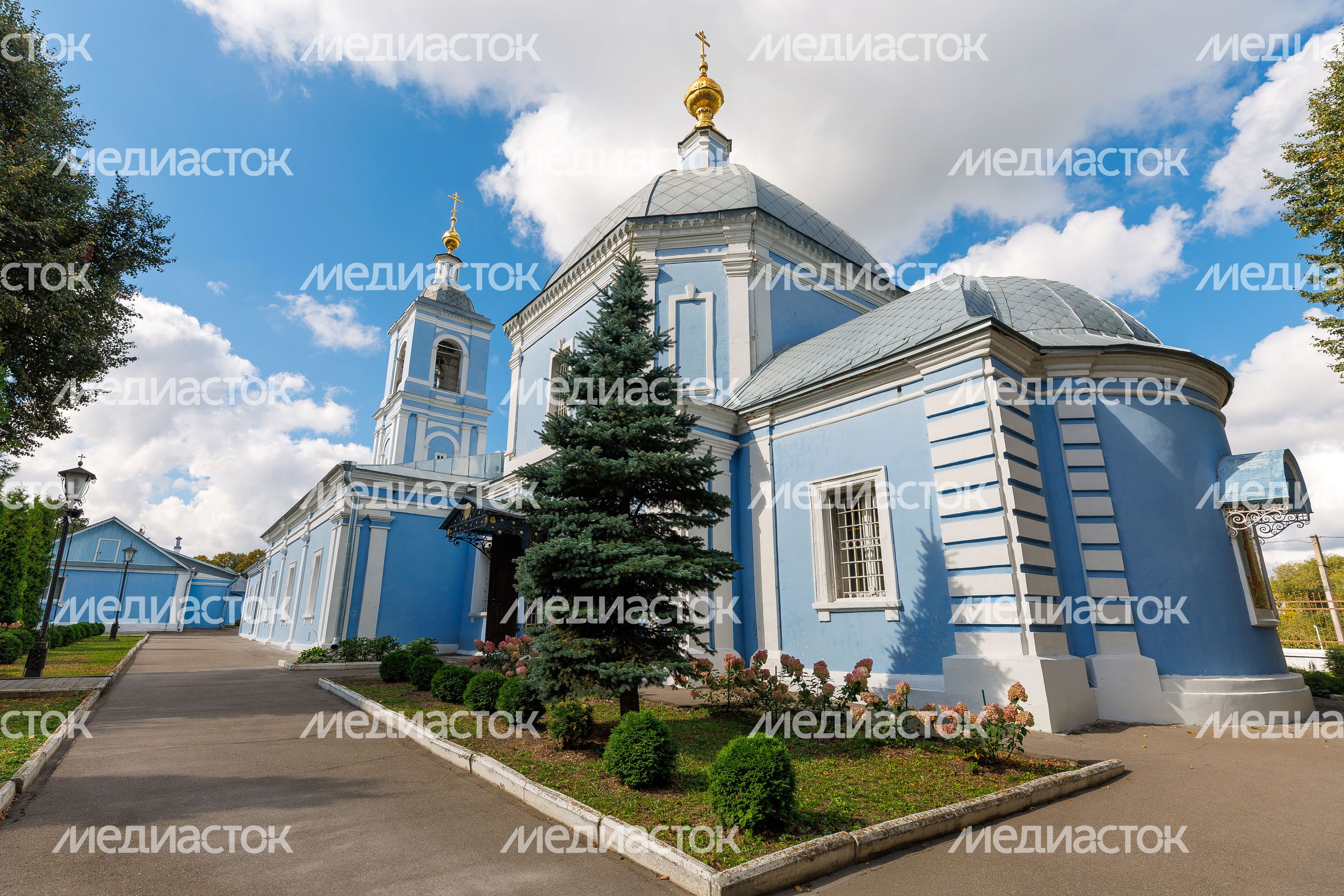 Церковь Иоанна Златоуста в городе Воскресенск Церковь Иоанна Златоуста в городе Воскресенск