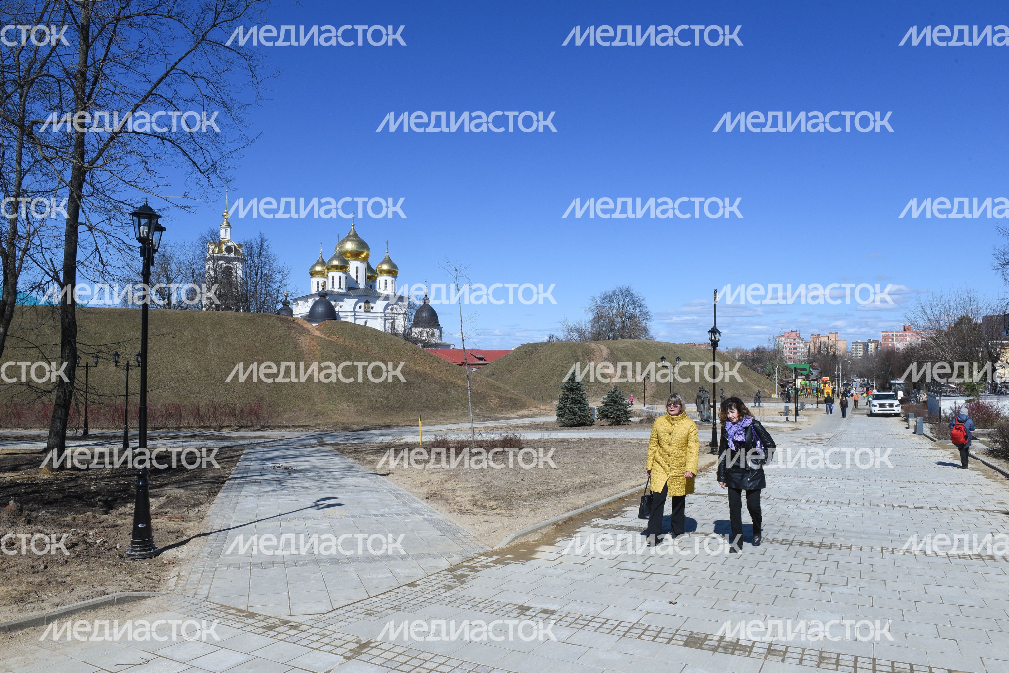 Дмитровский кремль, 2 часть