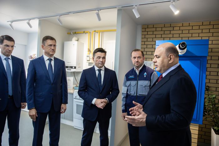 Встреча Губернатора Андрея Воробьева и Председателя Правительства РФ Михаила Мишустина
