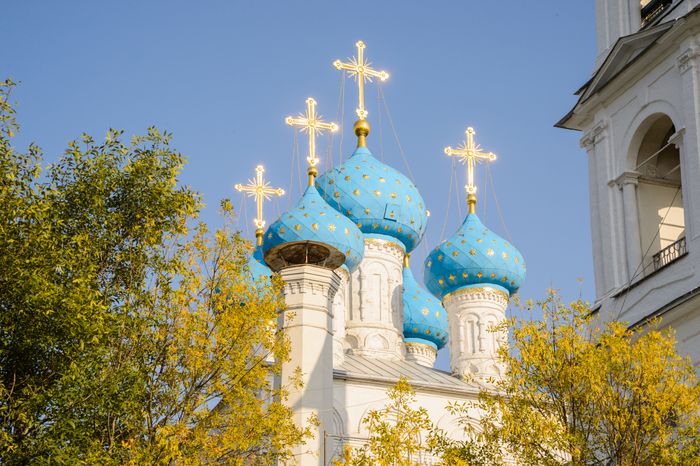 Пушкино. Храм Николая Чудотворца