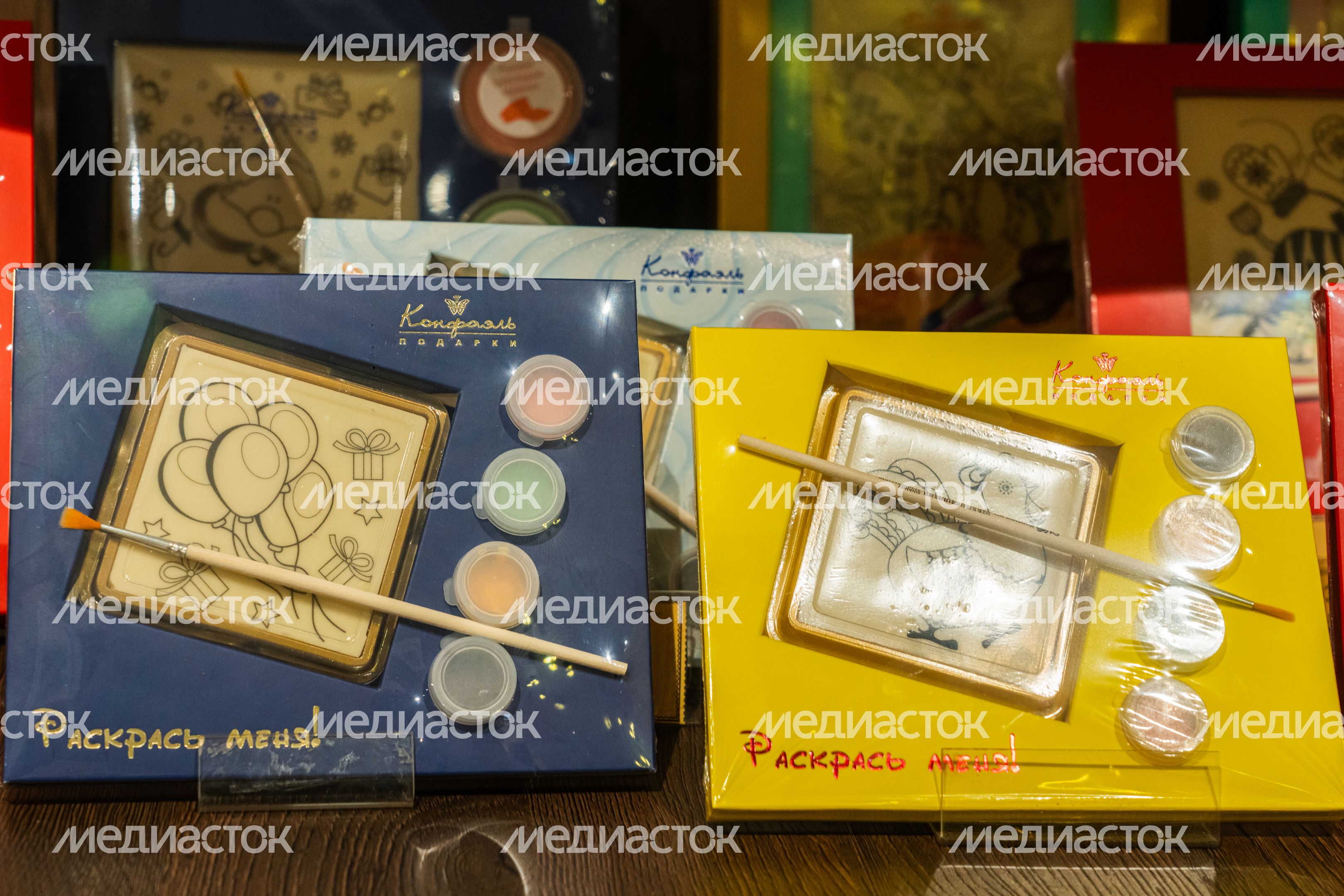 Шоколадные подарки компании «Конфаэль» из Красногорска