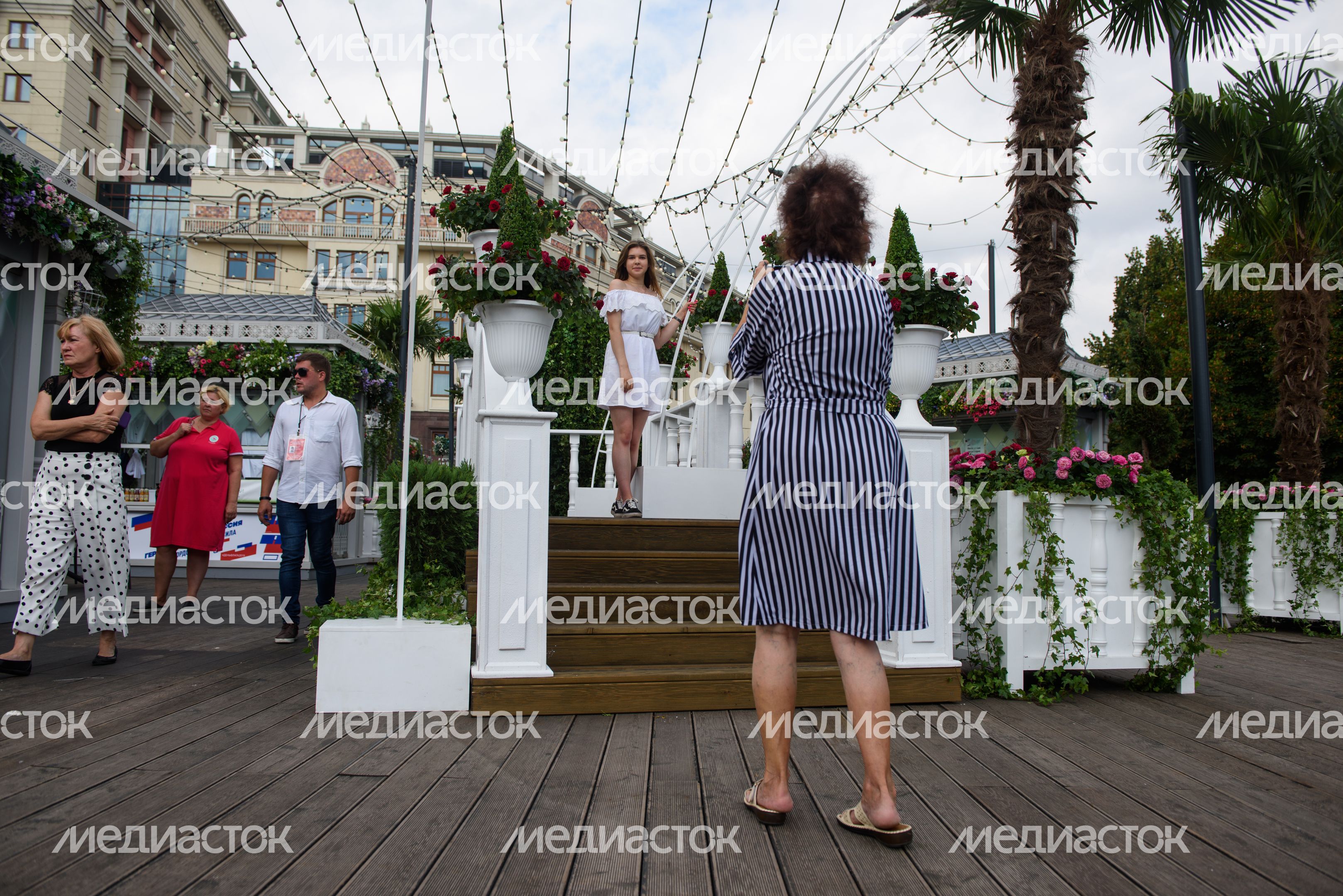 Открытие фестиваля «Цветочный джем» в Москве