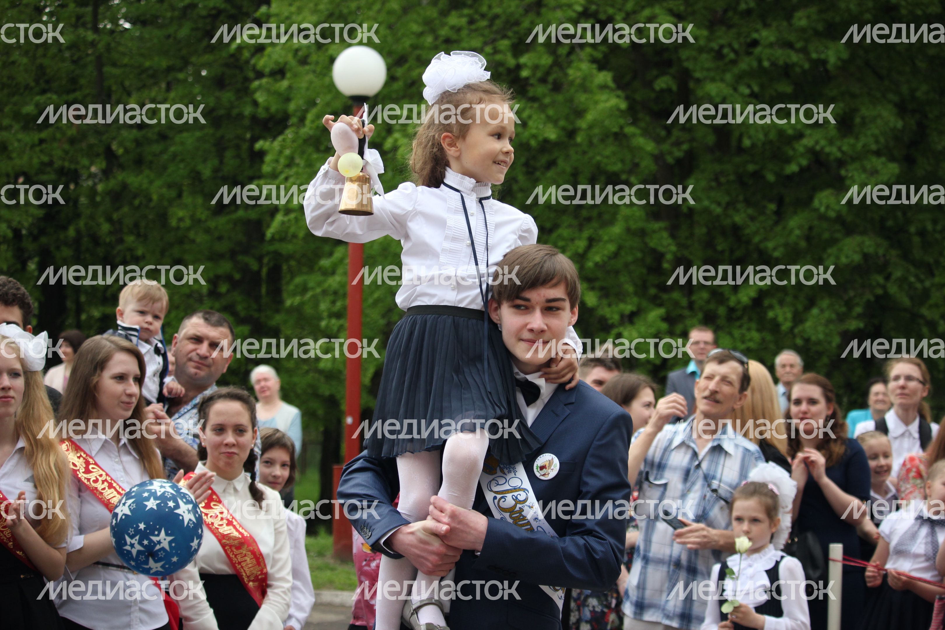 Последний звонок в Протвино