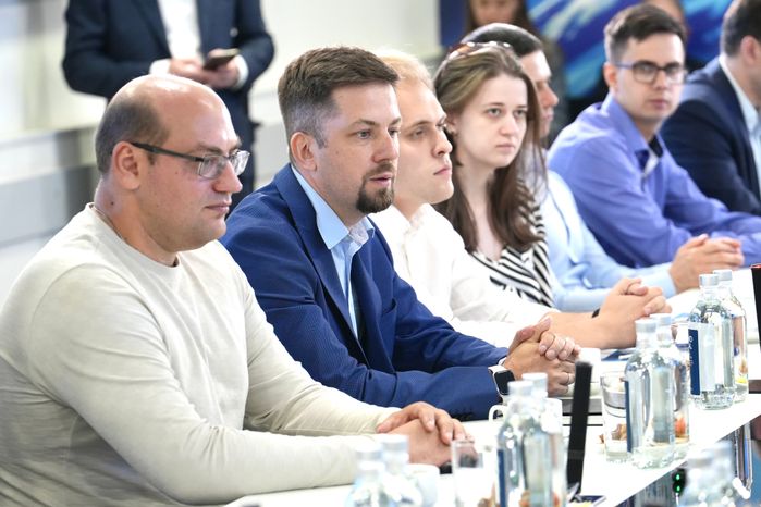 Встреча с сотрудниками "НПО Энергомаш им. академика В.П. Глушко"